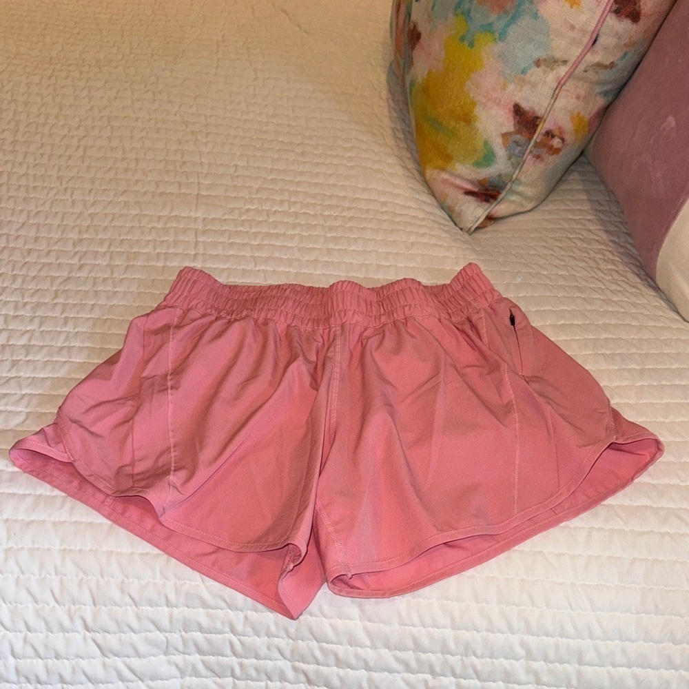 Lululemon lookalike Pink Women's Shorts